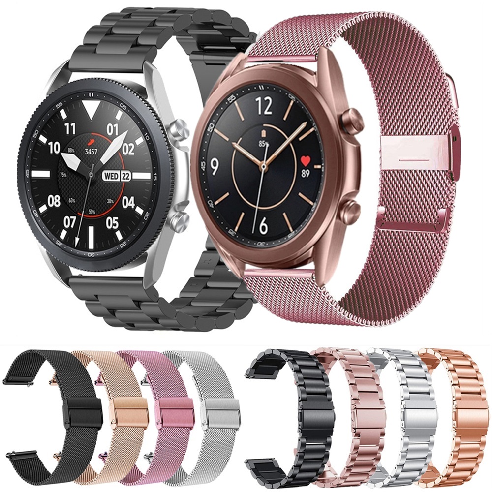 Metal Strap For Samsung Galaxy - Stainless Mesh Band recension och pris