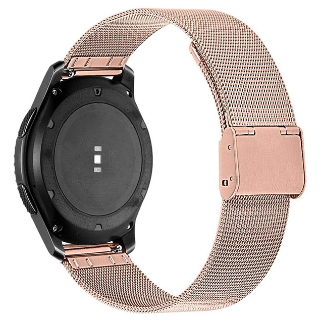 Metal Strap For Samsung Galaxy - Stainless Mesh Band recension och pris