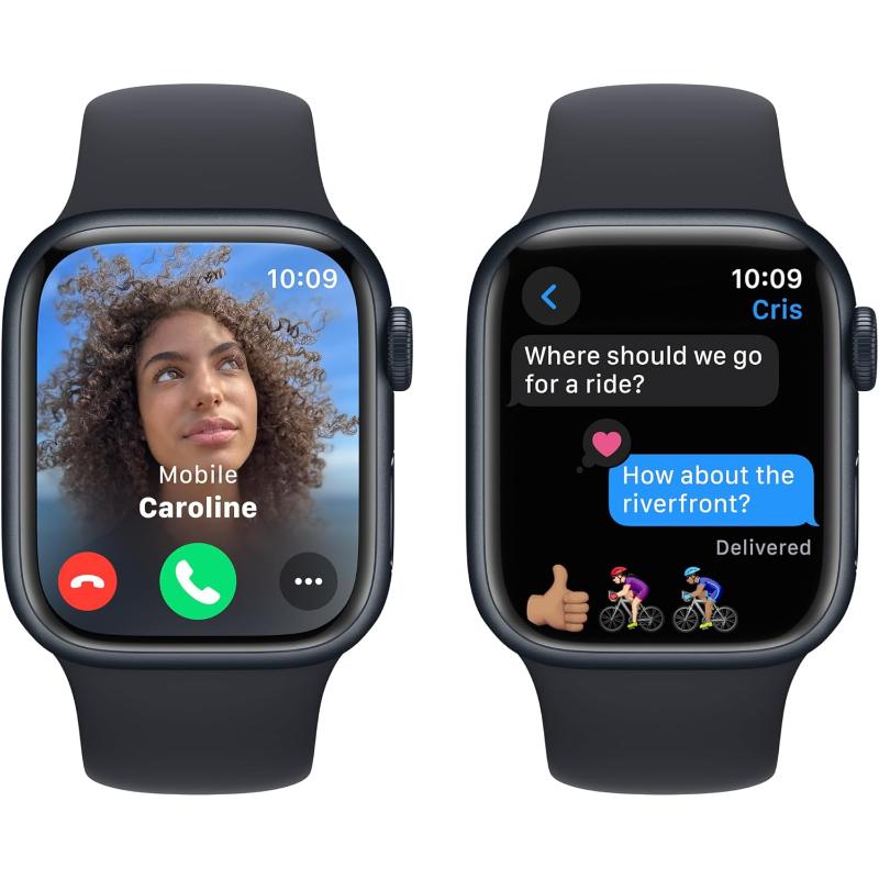 Apple Watch Series 9 Aluminum  - Smartwatch X18 recension och pris