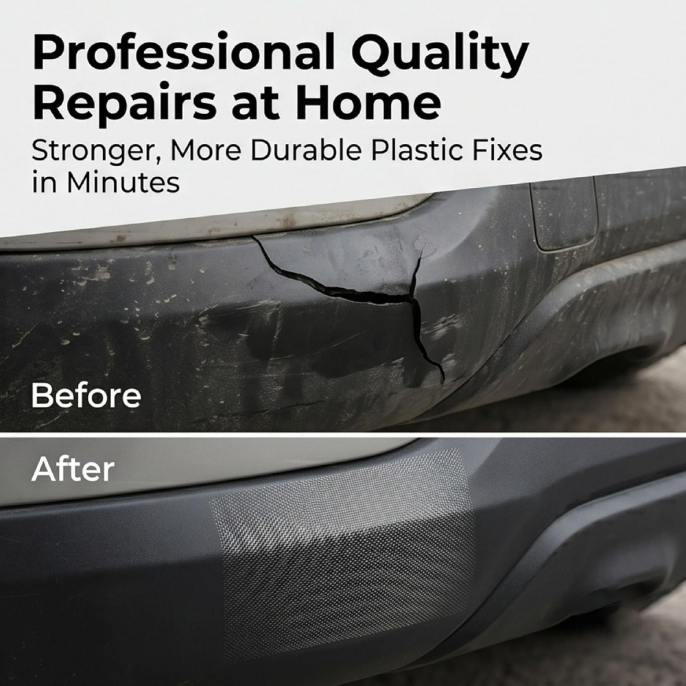 Car Bumper Stainless Steel Rep - Stainless Mesh Band recension och pris