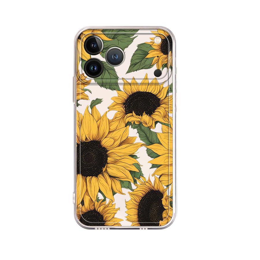 Cute Sunflower Pattern Case fo - Apple Iphone 16 recension och pris