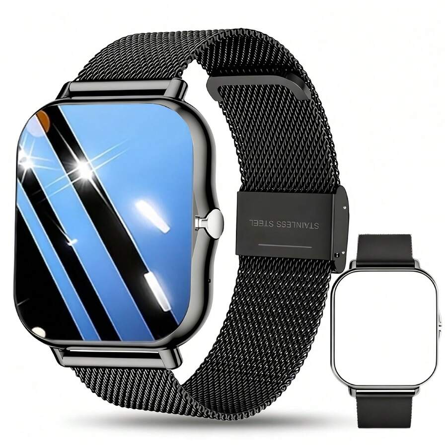 Smart Watch, Wireless Calling  - Smartwatch Touch recension och pris