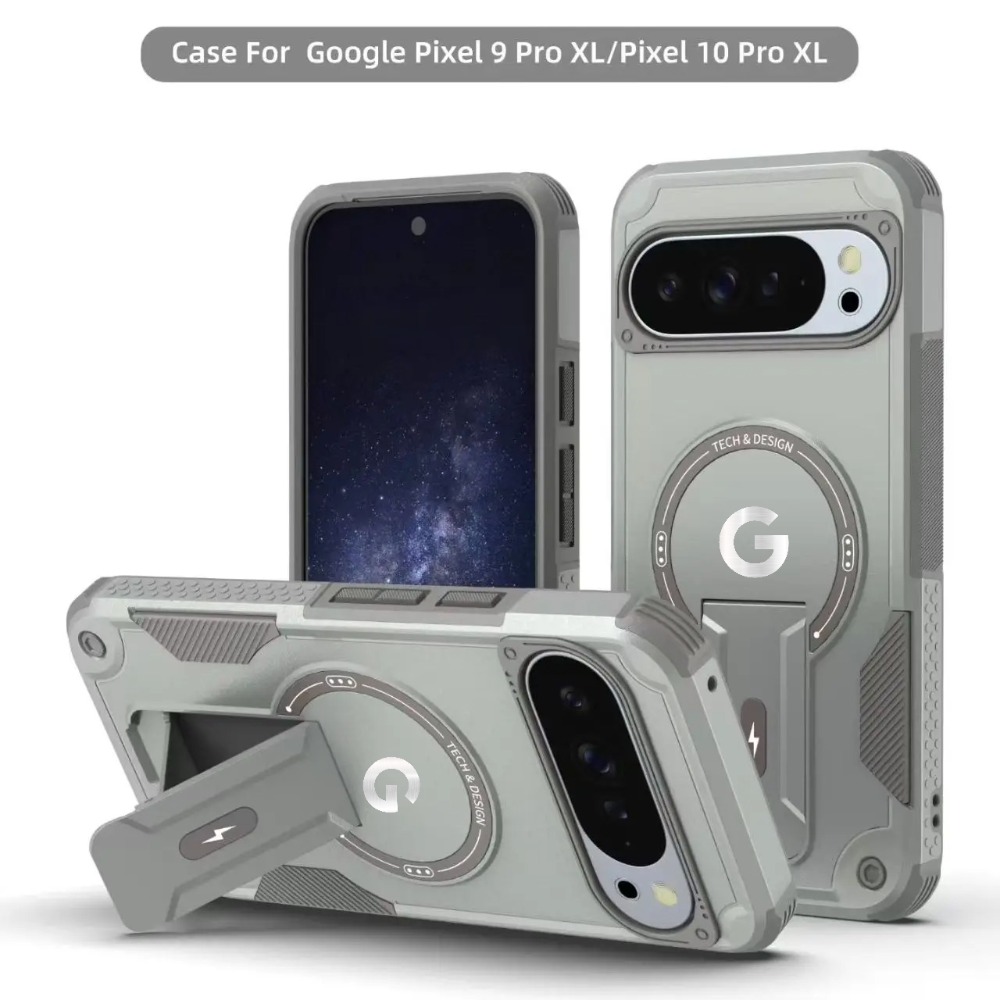 Military Armor Anti-Drop Rugge - Magnetic Charging Stand recension och pris