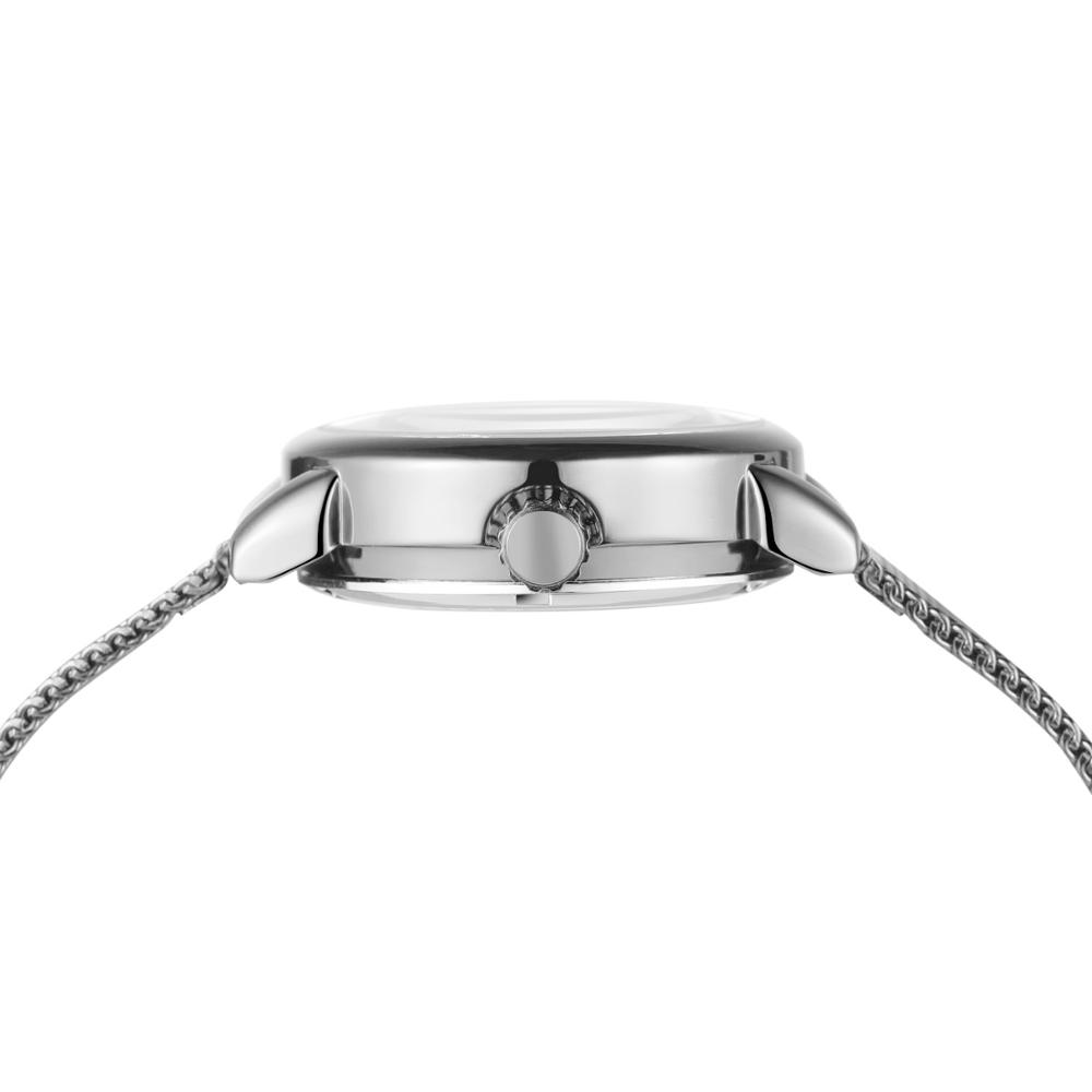 Reloj Mujer FORSINING Fashion  - Stainless Mesh Band recension och pris