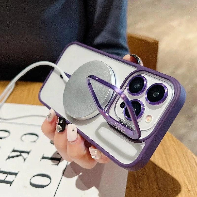 Fashion Ring Stand Case For Ma - Magnetic Charging Stand recension och pris