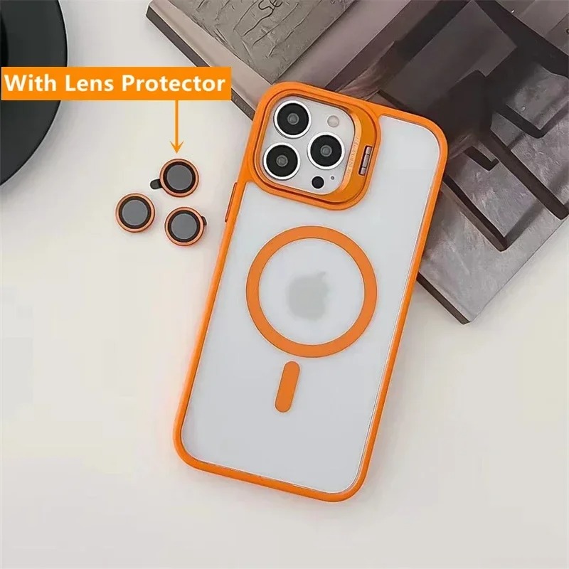 Fashion Ring Stand Case For Ma - Magnetic Charging Stand recension och pris
