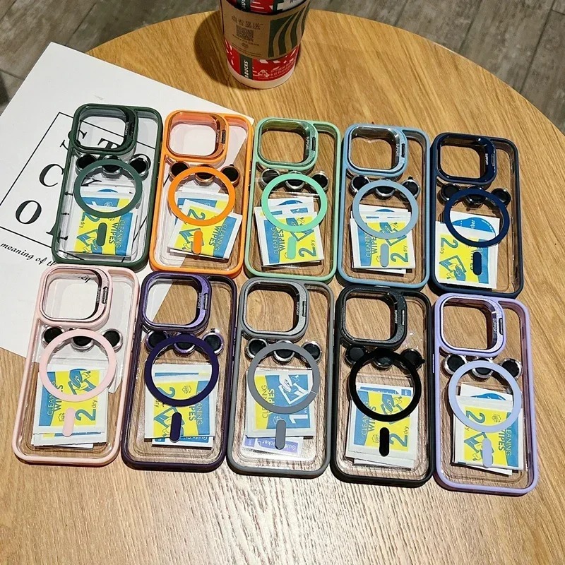 Fashion Ring Stand Case For Ma - Magnetic Charging Stand recension och pris