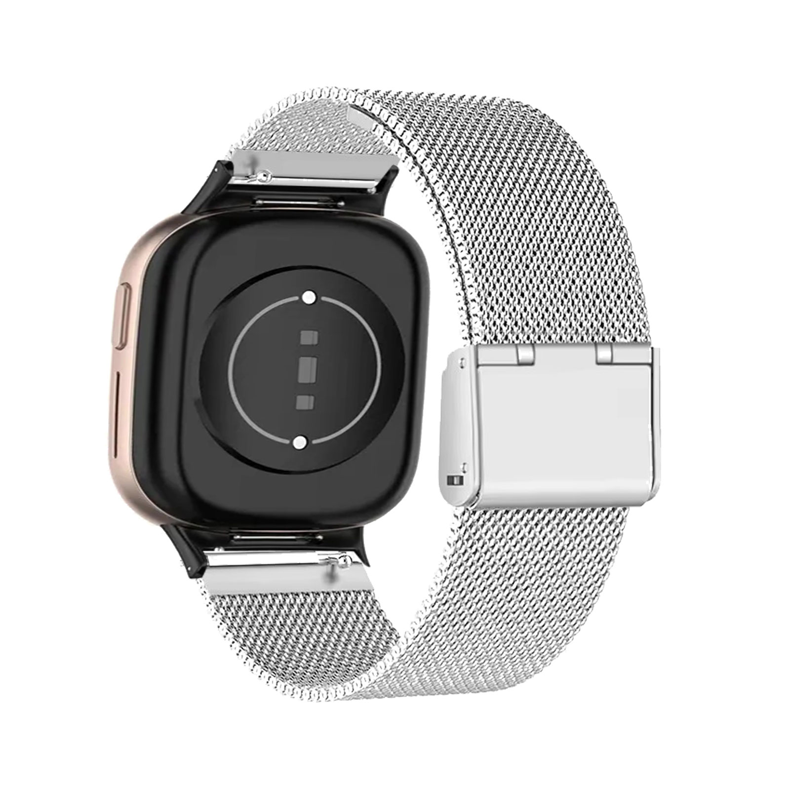 Metal Bands for Honor Watch 4  - Stainless Mesh Band recension och pris