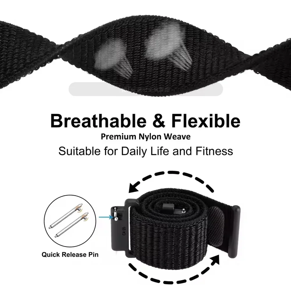 20 22mm Braided Band for Xiaom - Xiaomi Smartwatch S3 Accessories recension och pris