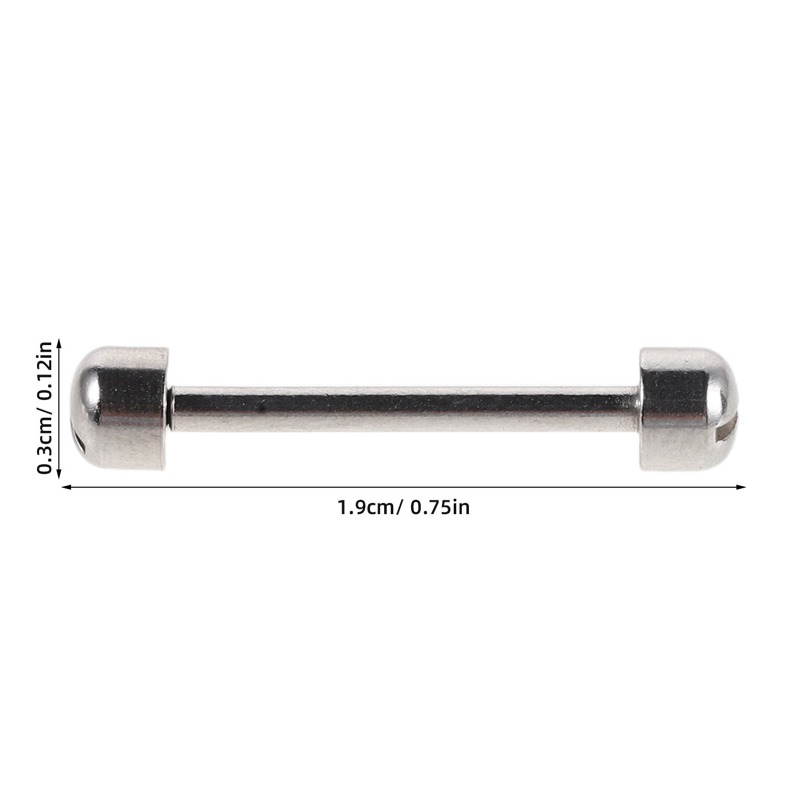 2Pcs Watch Band Connector Pins - Ceramic Link Bracelet recension och pris