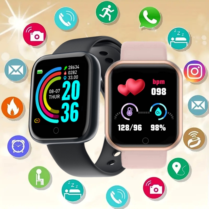 Smart Watch Message Remind Mus - Smartwatch Touch recension och pris