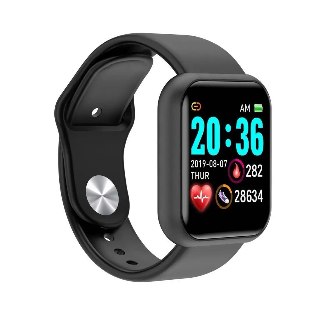 D20 Pro Smart Watch Men Y68 Sm - Smartwatch Touch recension och pris