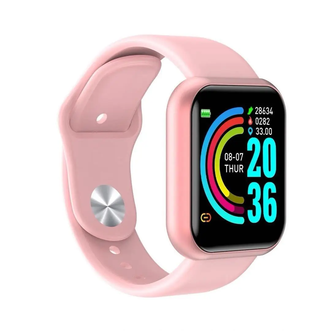 D20 Pro Smart Watch Men Y68 Sm - Smartwatch Touch recension och pris