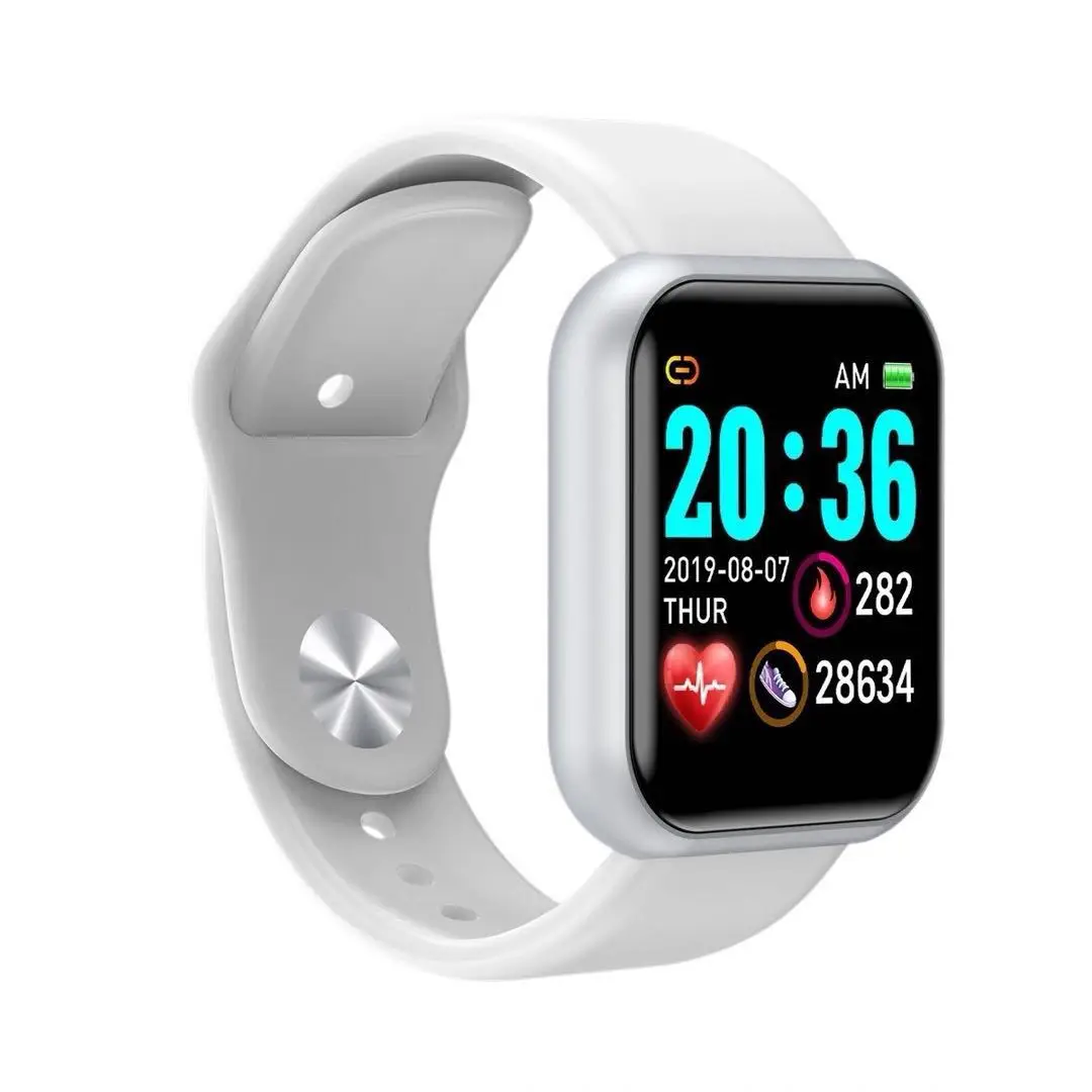 D20 Pro Smart Watch Men Y68 Sm - Smartwatch Touch recension och pris