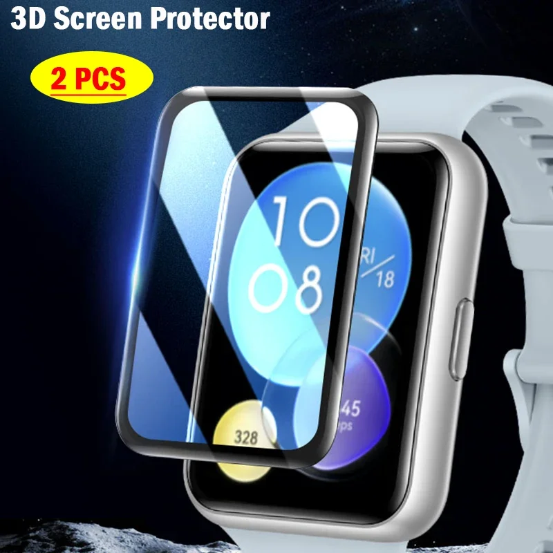 Soft Glass For Huawei Watch Fi - Smart Watch Accessories recension och pris