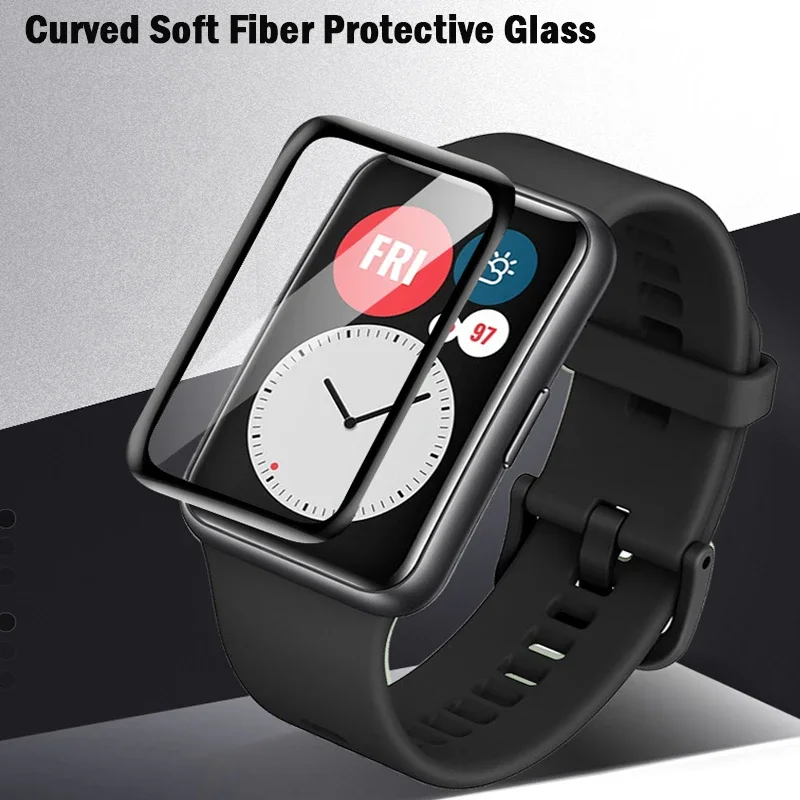 Soft Glass For Huawei Watch Fi - Smart Watch Accessories recension och pris