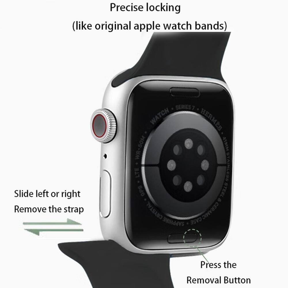 Solo Loop silicone for apple W - Solo Loop Strap recension och pris