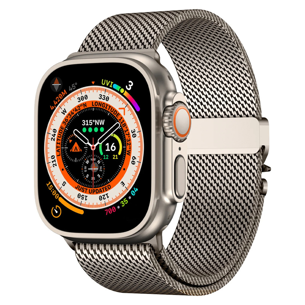 Milanese Strap Band Solo Loop  - Solo Loop Strap recension och pris