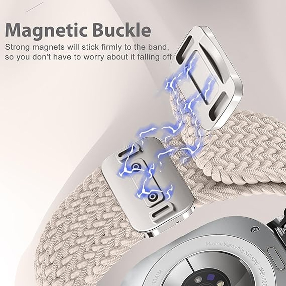 Nylon Braided Loop Strap For S - Samsung Smartwatch Ultra Accessories recension och pris