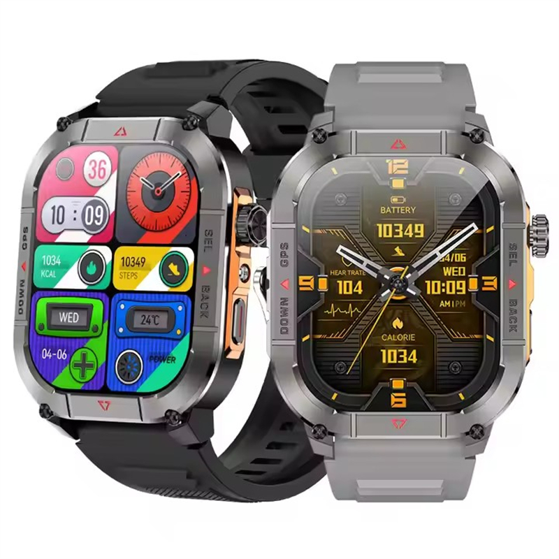 New HK84 Men Smart Watch AMOLE - Smartwatch Touch recension och pris