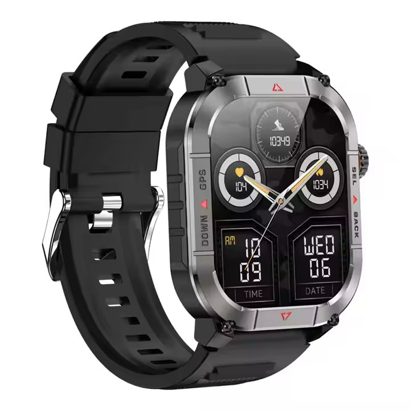 New HK84 Men Smart Watch AMOLE - Smartwatch Touch recension och pris