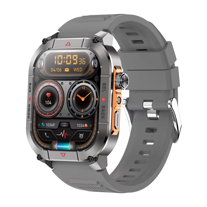 New HK84 Men Smart Watch AMOLE - Smartwatch Touch recension och pris