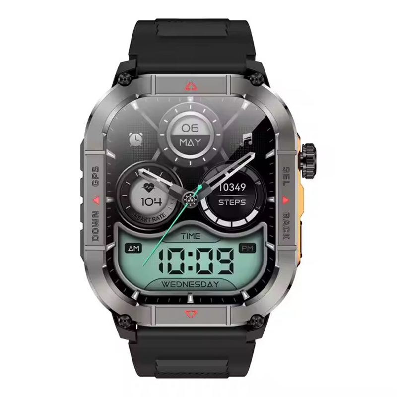 New HK84 Men Smart Watch AMOLE - Smartwatch Touch recension och pris