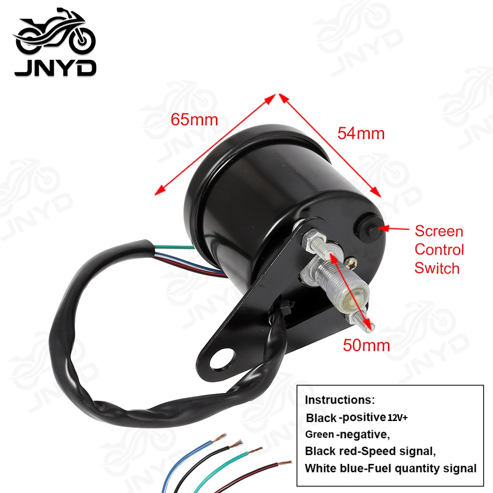 JNYD 7-Color Backlight Univers - Smartwatch Universal recension och pris
