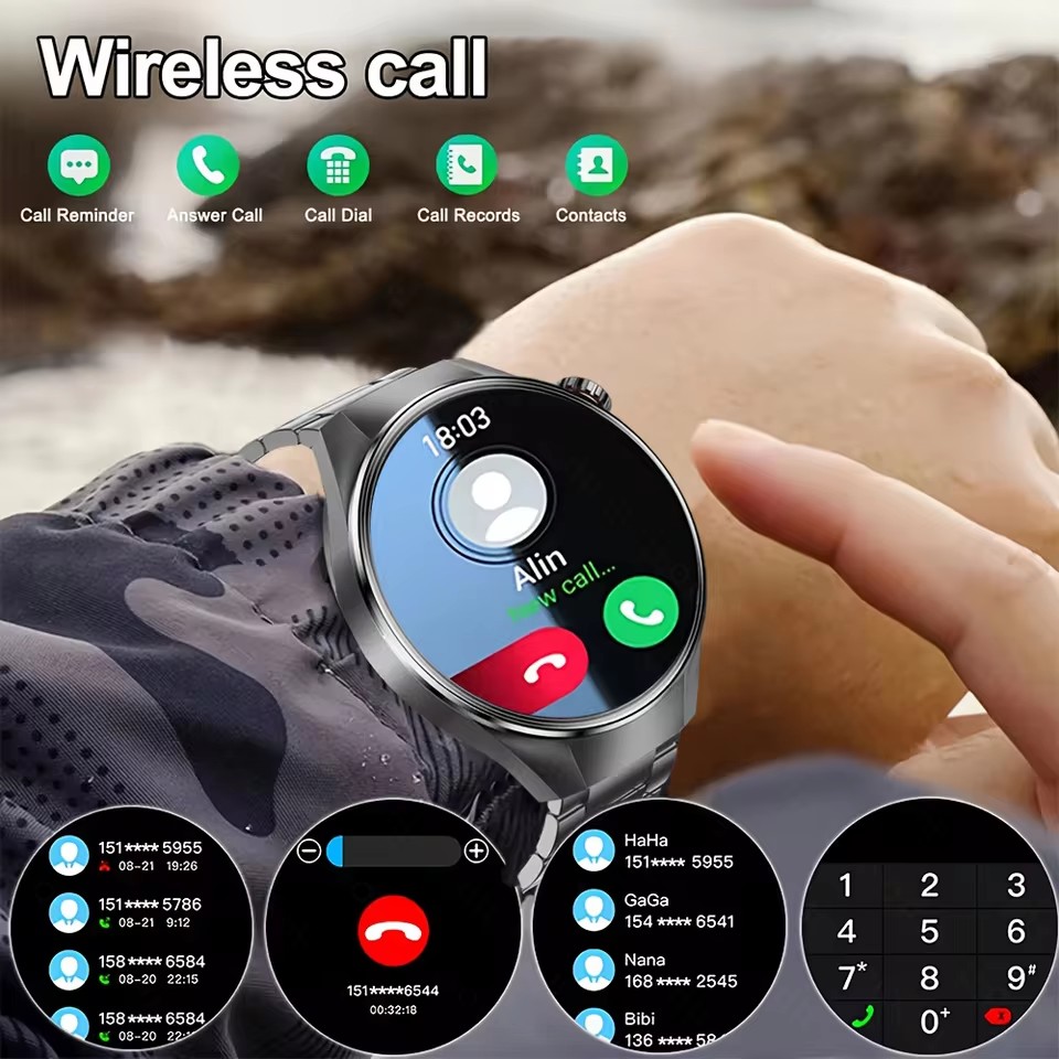 New Upgraded Original Watch G5 - Smartwatch Store recension och pris