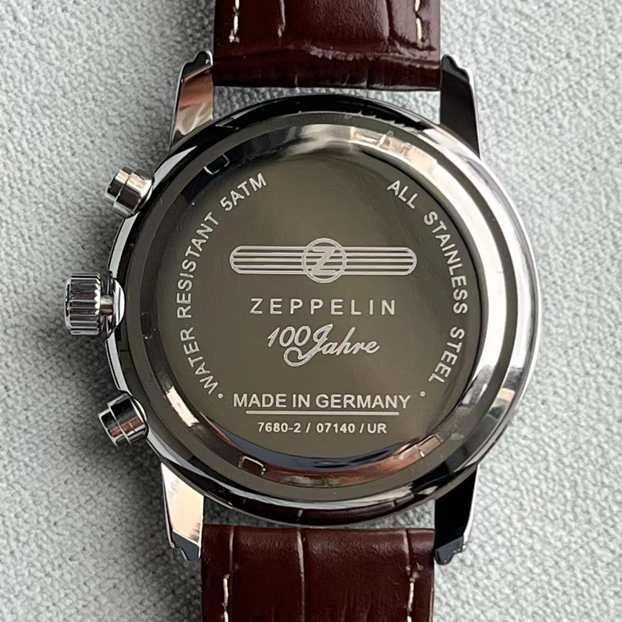 New Zeppelin Series Automatic  - Smartwatch Touch recension och pris