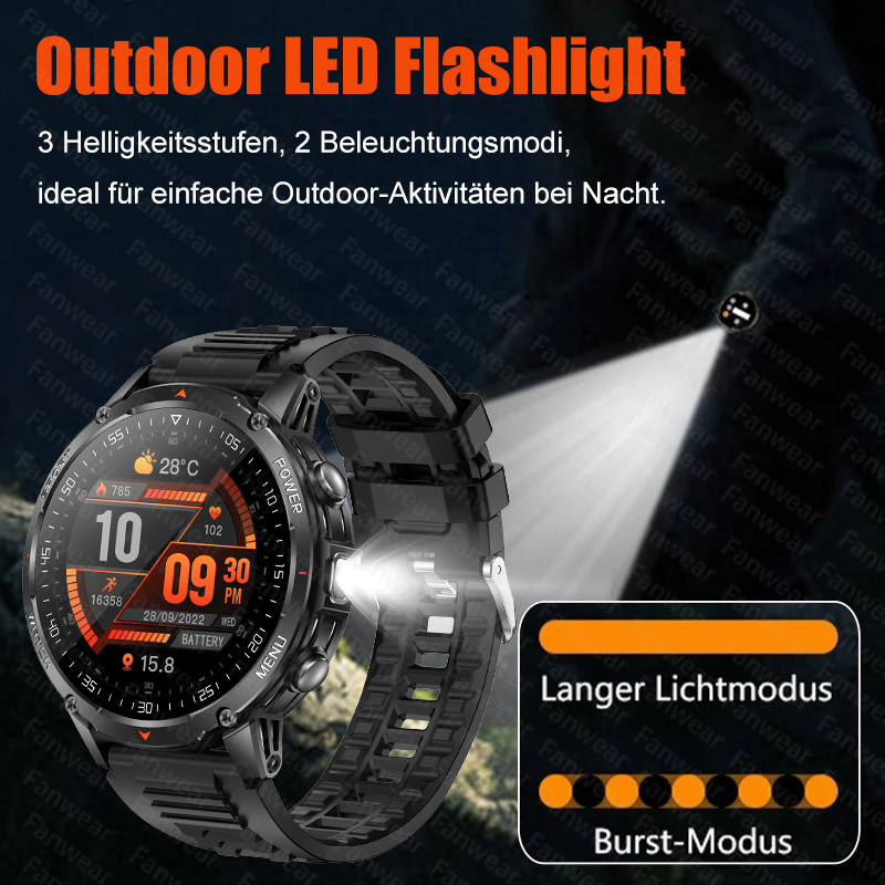 Fanwear New military outdoor r - Smartwatch Store recension och pris