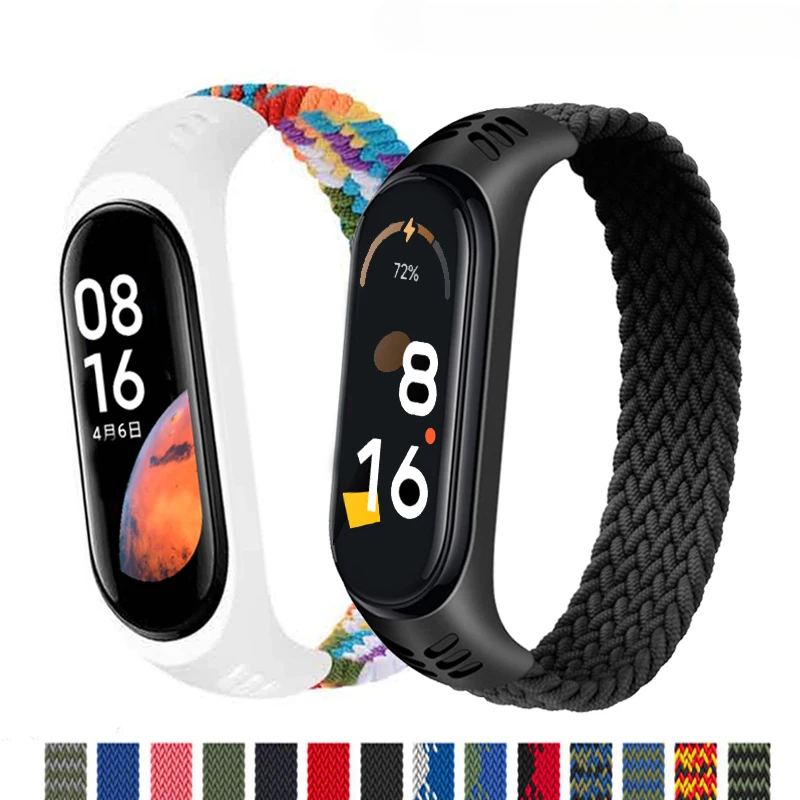 Bracelet for Xiaomi Mi Band 6  - Solo Loop Strap recension och pris