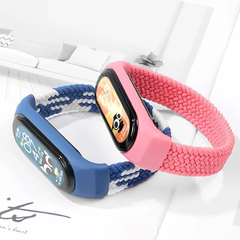 Bracelet for Xiaomi Mi Band 6  - Solo Loop Strap recension och pris