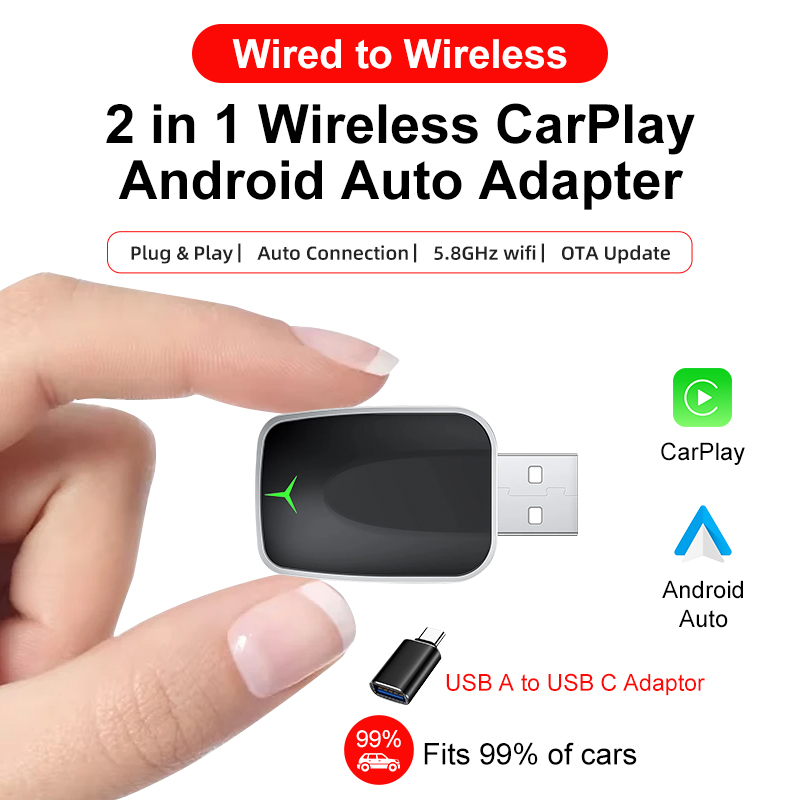 2026 New Wireless CarPlay Adap - Smartwatch Universal recension och pris