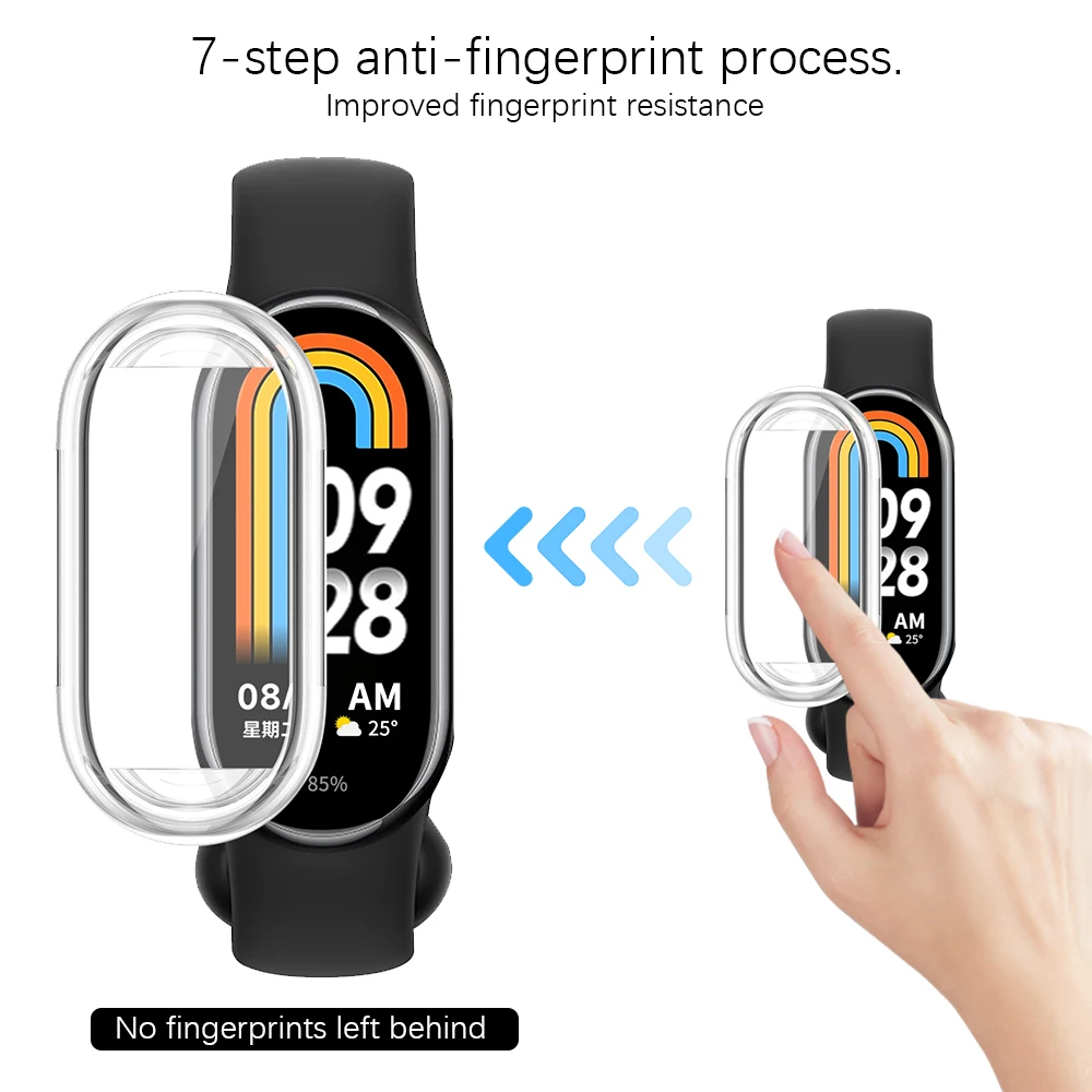 TPU Protective Cover For Xiaom - Smartwatch Icon recension och pris