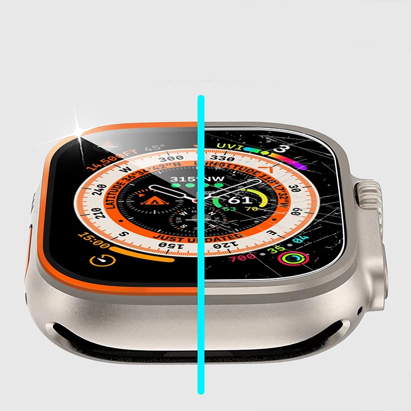Tempered Glass for Apple Watch - Smart Watch Accessories recension och pris