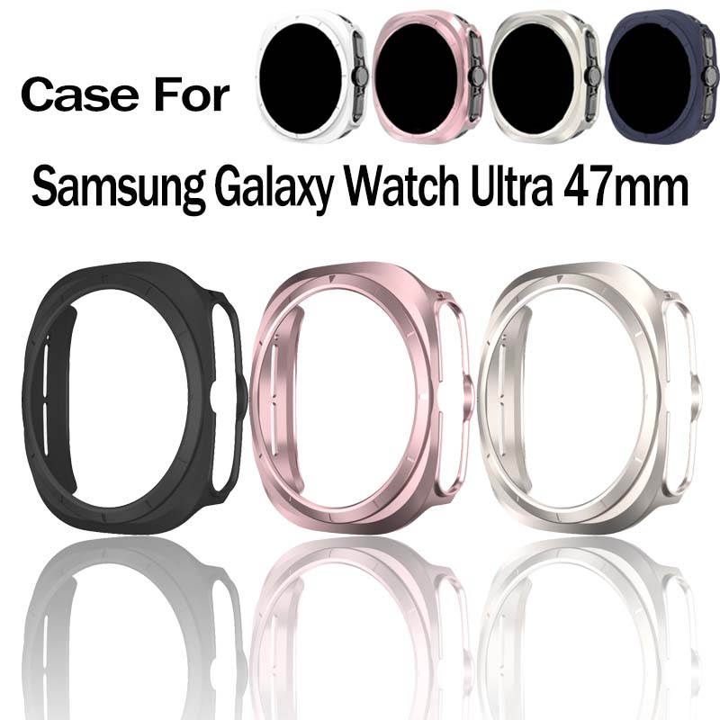 PC Protector Case For Samsung  - Samsung Smartwatch Ultra Accessories recension och pris