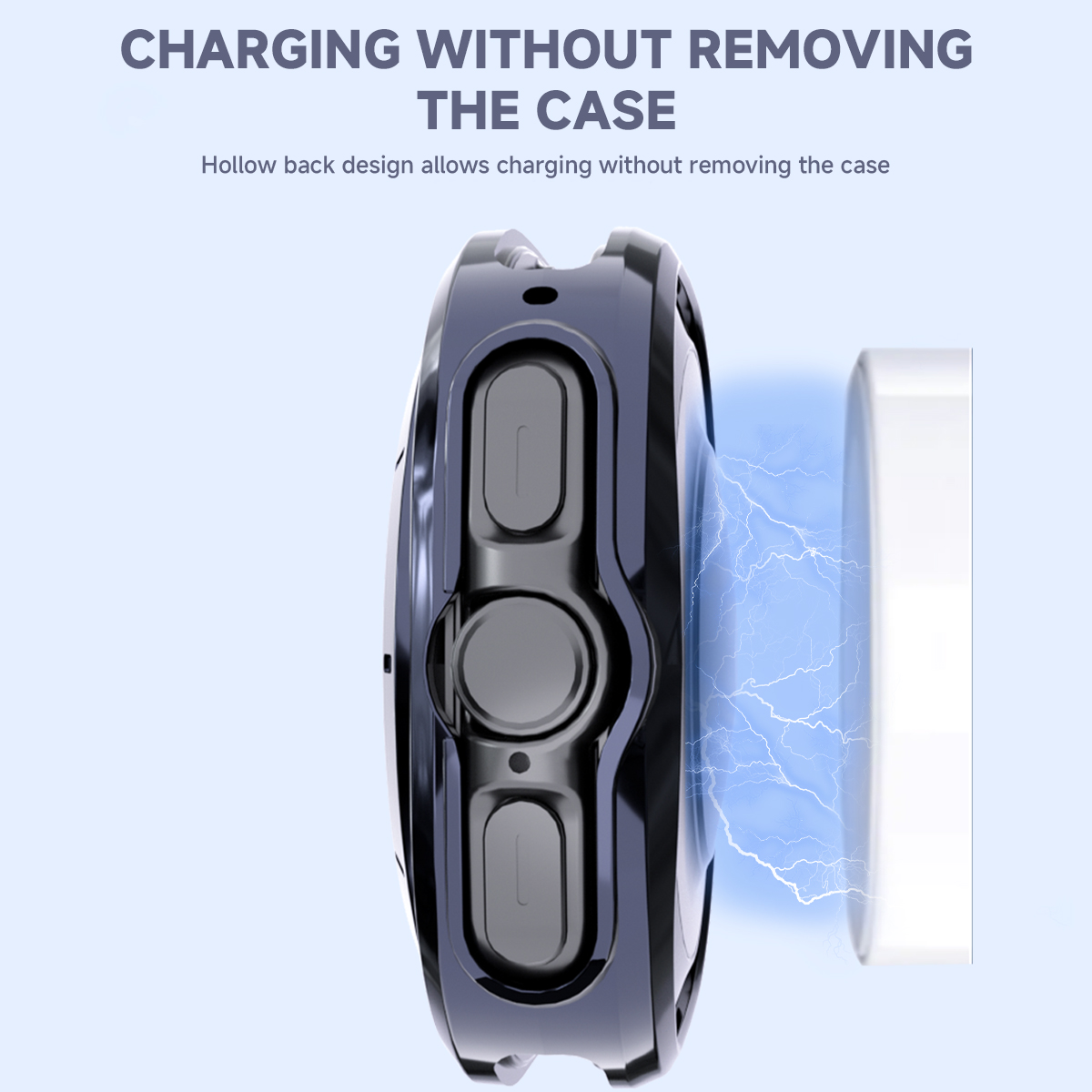 Case for Samsung Galaxy Watch  - Samsung Smartwatch Ultra Accessories recension och pris
