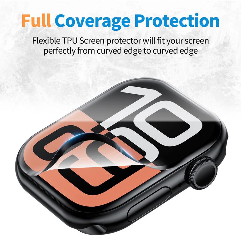Screen Protector For Apple Wat - Smart Watch Accessories recension och pris