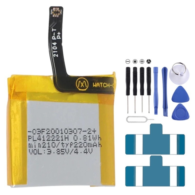 PL412221H 3.85V 220mAh Replace - Smartwatch A1914 recension och pris