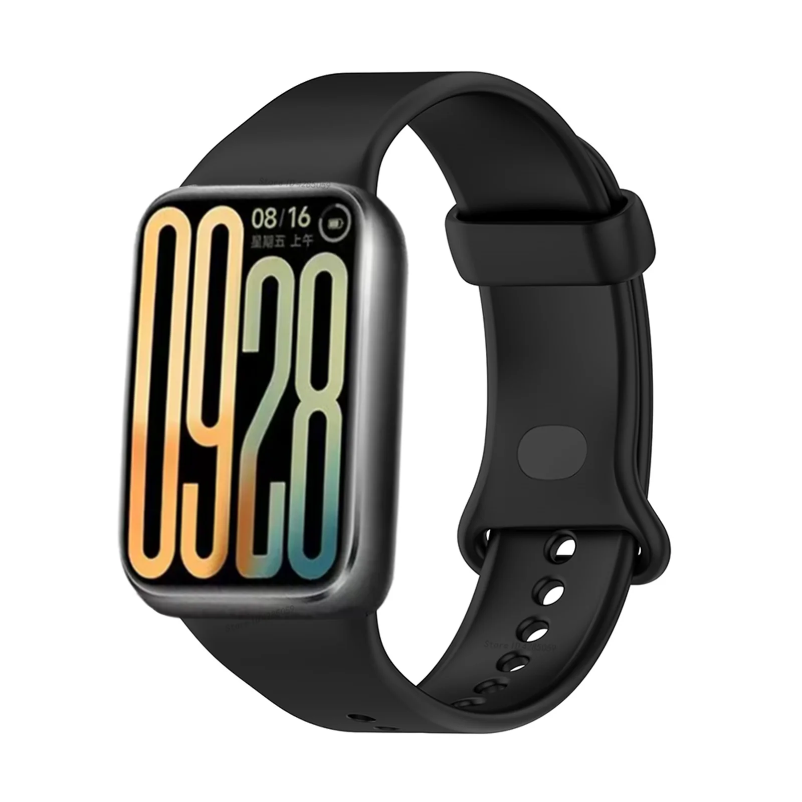 Original Silicone Strap For Xi - Xiaomi Smartwatch Accessories recension och pris