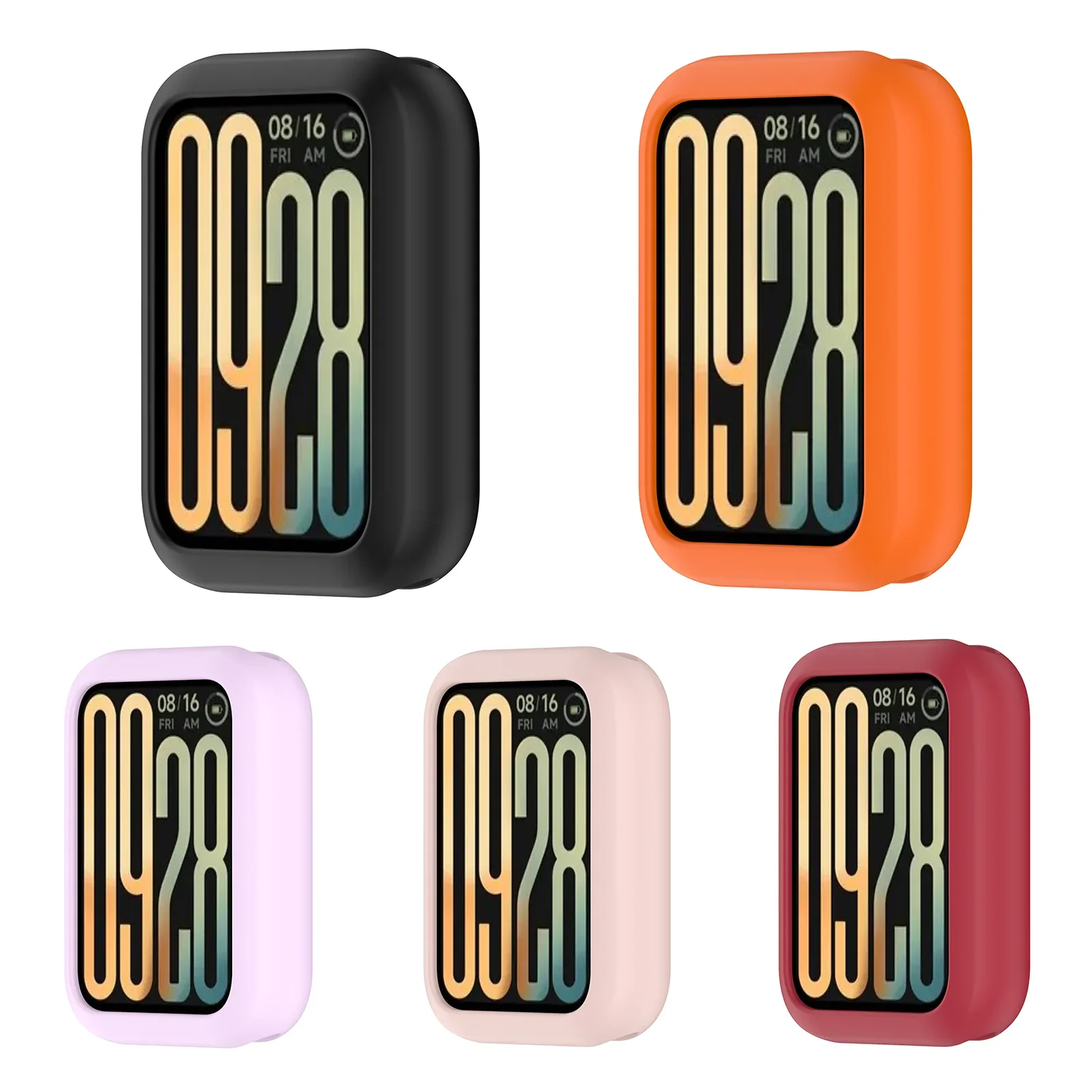 Original Silicone Strap For Xi - Xiaomi Smartwatch Accessories recension och pris