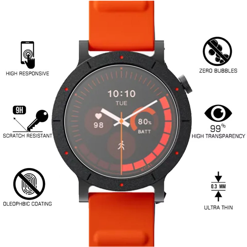 Screen Protector Hydrogel Film - Smartwatch Icon recension och pris