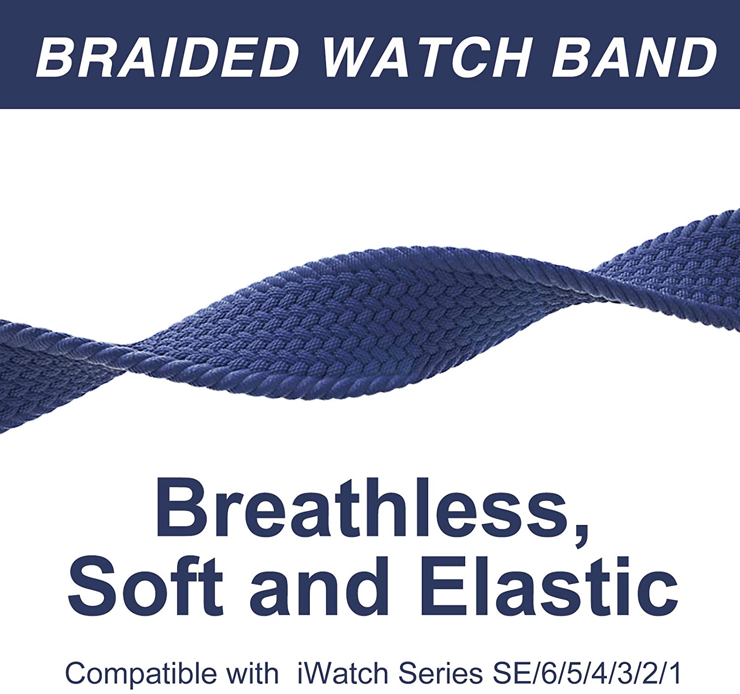 Braided Solo Loop For Apple Wa - Solo Loop Strap recension och pris
