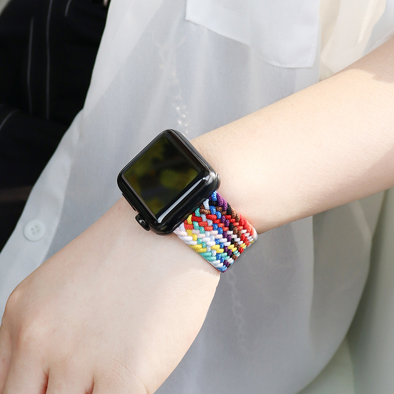 Braided Solo Loop For Apple Wa - Solo Loop Strap recension och pris
