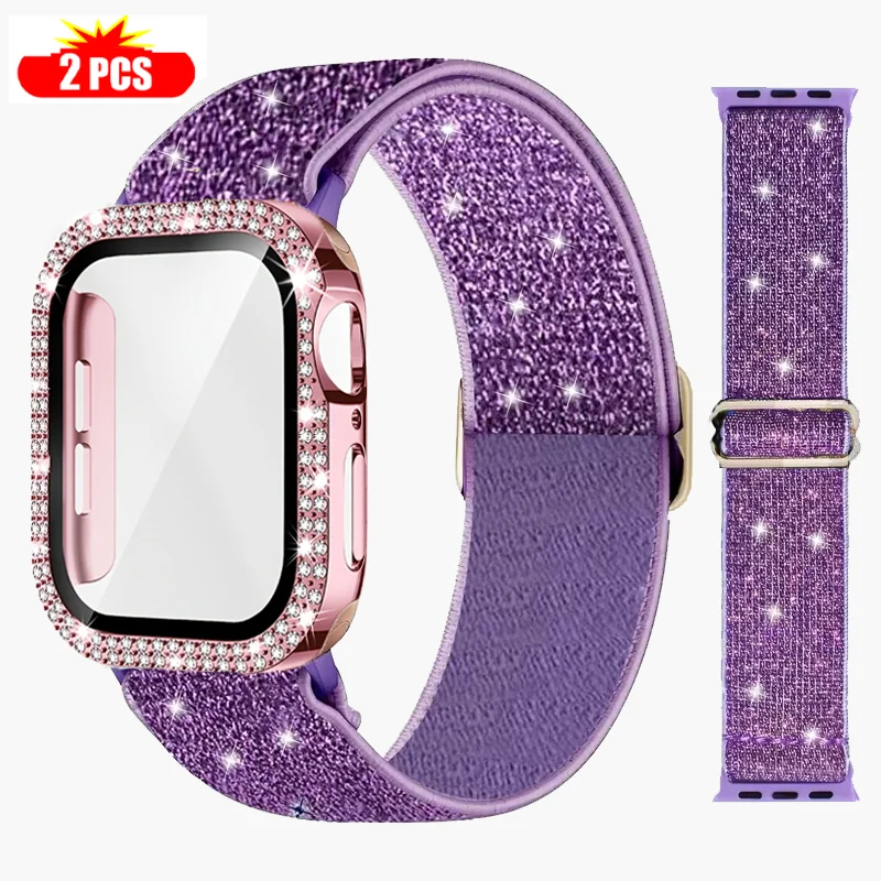 Band+Case for Apple Watch 45mm - Smartwatch Band Accessories recension och pris