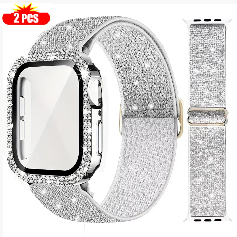 Band+Case for Apple Watch 45mm - Smartwatch Band Accessories recension och pris
