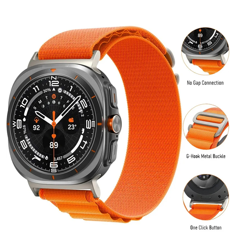 Alpine Loop Strap For Samsung  - Samsung Smartwatch Ultra Accessories recension och pris