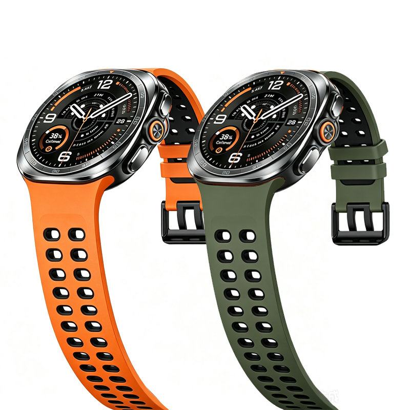 Breathable Silicone Band For S - Samsung Smartwatch Ultra Accessories recension och pris