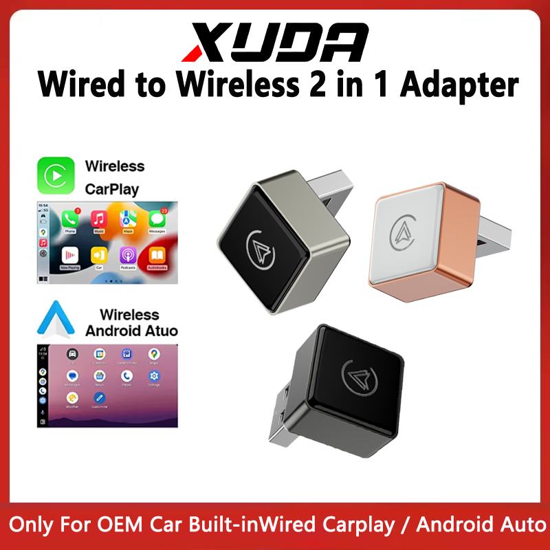 XUDA Wireless CarPlay Android  - Smartwatch Universal recension och pris
